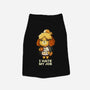 I Hate My Job-dog basic pet tank-BlancaVidal
