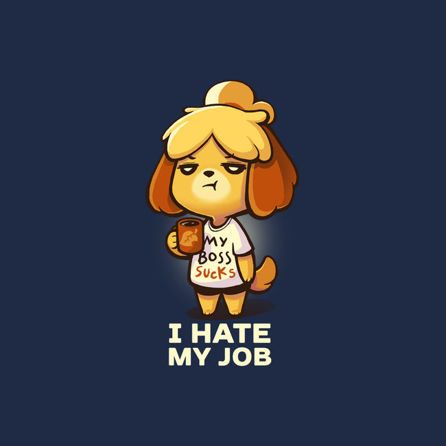 I Hate My Job-mens long sleeved tee-BlancaVidal