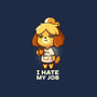 I Hate My Job-mens long sleeved tee-BlancaVidal