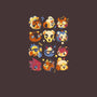 Island Faces-none glossy sticker-BlancaVidal