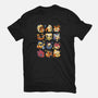 Island Faces-mens long sleeved tee-BlancaVidal