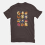 Island Faces-youth basic tee-BlancaVidal