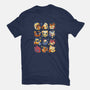 Island Faces-mens long sleeved tee-BlancaVidal