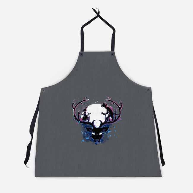 The Instinct-unisex kitchen apron-xMorfina