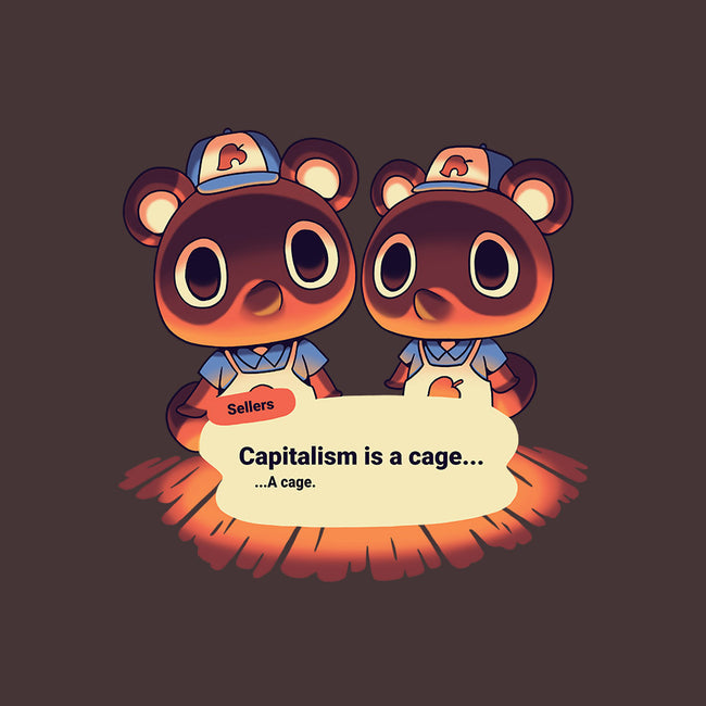 A Cage-unisex basic tank-Geekydog