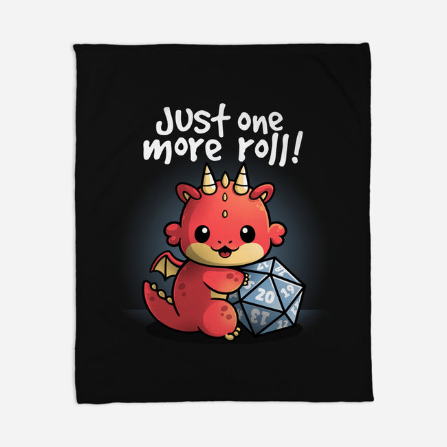 One More Roll-none fleece blanket-NemiMakeit