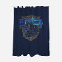 House of Wisdom-none polyester shower curtain-turborat14