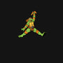 Air Ninja-none stretched canvas-javiclodo