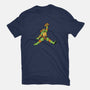 Air Ninja-womens basic tee-javiclodo