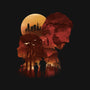 The Last Sunset-unisex basic tee-dandingeroz