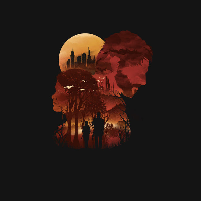 The Last Sunset-unisex basic tank-dandingeroz