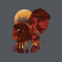 The Last Sunset-unisex basic tee-dandingeroz