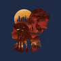 The Last Sunset-none stretched canvas-dandingeroz