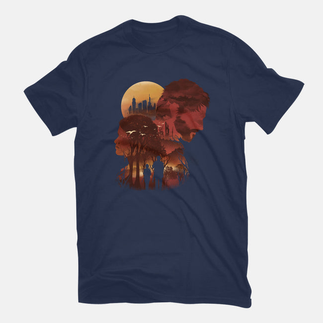 The Last Sunset-youth basic tee-dandingeroz