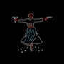 Hills Are Alive-womens basic tee-rocketman_art