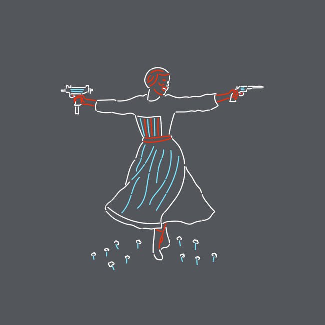 Hills Are Alive-womens basic tee-rocketman_art