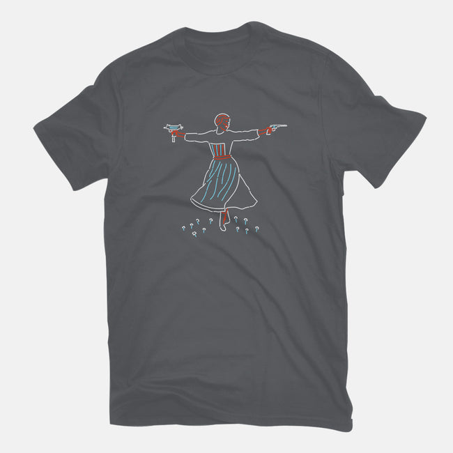 Hills Are Alive-youth basic tee-rocketman_art