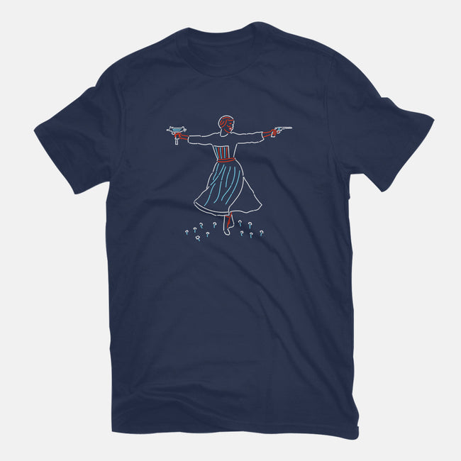 Hills Are Alive-mens long sleeved tee-rocketman_art