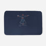 Hills Are Alive-none memory foam bath mat-rocketman_art