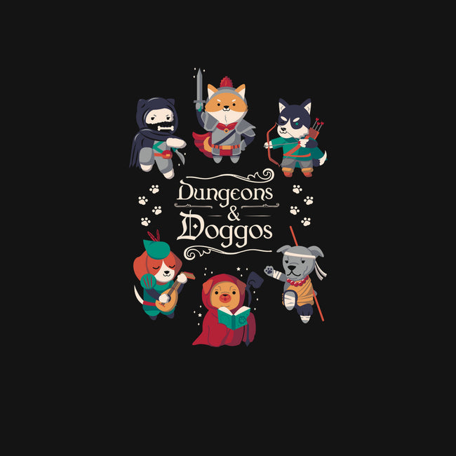 Dungeons & Doggos 2-youth basic tee-Domii
