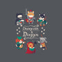 Dungeons & Doggos 2-none matte poster-Domii