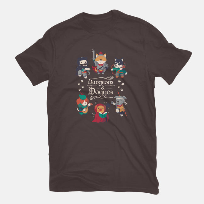 Dungeons & Doggos 2-mens long sleeved tee-Domii