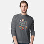 Dungeons & Doggos 2-mens long sleeved tee-Domii