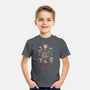 Dungeons & Doggos 2-youth basic tee-Domii
