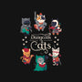 Dungeons & Cats 2-none stretched canvas-Domii