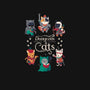 Dungeons & Cats 2-unisex pullover sweatshirt-Domii
