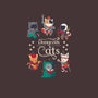 Dungeons & Cats 2-unisex pullover sweatshirt-Domii