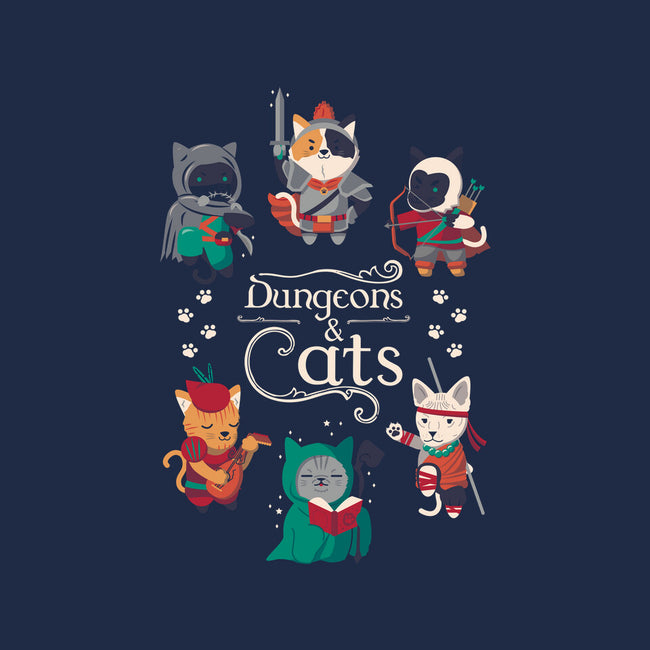 Dungeons & Cats 2-none glossy sticker-Domii