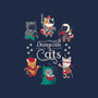 Dungeons & Cats 2-none glossy sticker-Domii