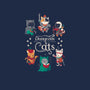 Dungeons & Cats 2-youth basic tee-Domii
