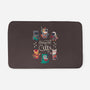 Dungeons & Cats 2-none memory foam bath mat-Domii