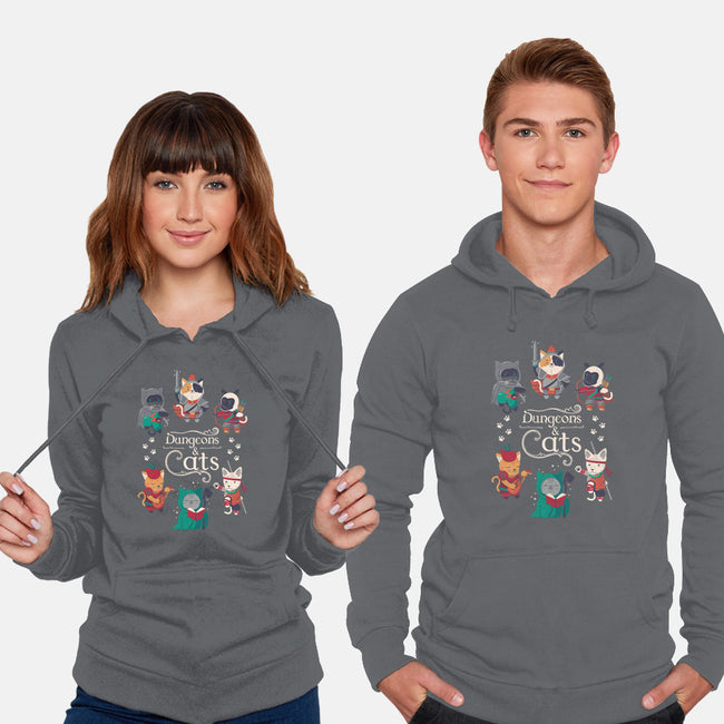 Dungeons & Cats 2-unisex pullover sweatshirt-Domii