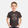 Dungeons & Cats 2-youth basic tee-Domii