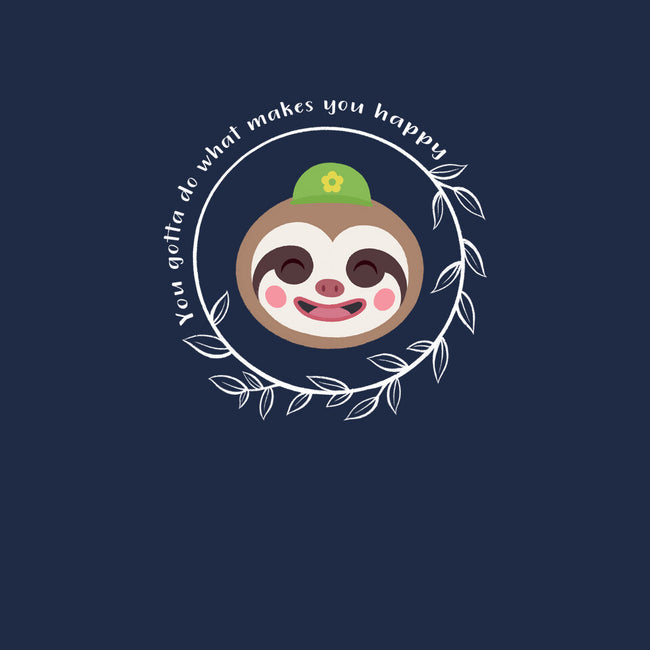 Be Happy-baby basic tee-kosmicsatellite