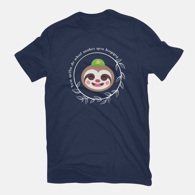 Be Happy-mens long sleeved tee-kosmicsatellite