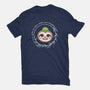 Be Happy-mens long sleeved tee-kosmicsatellite