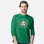 Be Happy-mens long sleeved tee-kosmicsatellite