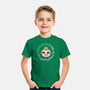 Be Happy-youth basic tee-kosmicsatellite