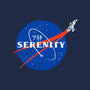 Serenity-womens v-neck tee-kg07
