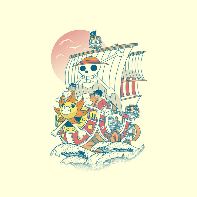 Sunny Ship-none stretched canvas-constantine2454