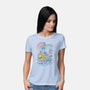 Sunny Ship-womens basic tee-constantine2454