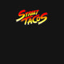 Street Tacos-womens basic tee-Wenceslao A Romero
