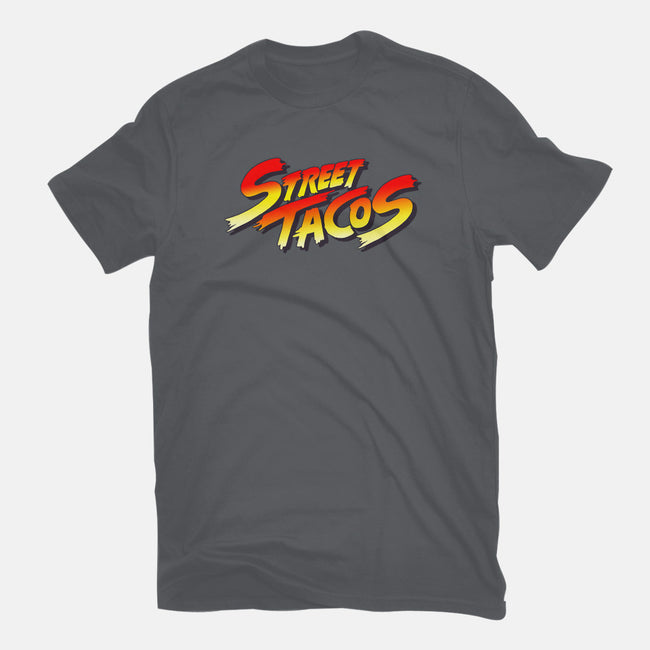 Street Tacos-womens basic tee-Wenceslao A Romero