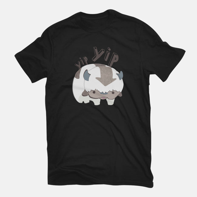 Let's Fly-mens basic tee-StinkPad