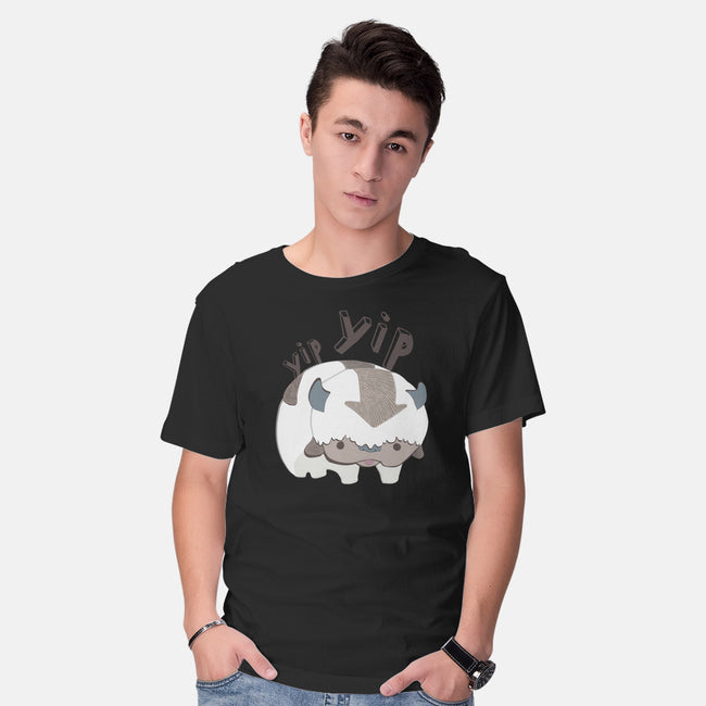 Let's Fly-mens basic tee-StinkPad