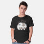 Let's Fly-mens basic tee-StinkPad